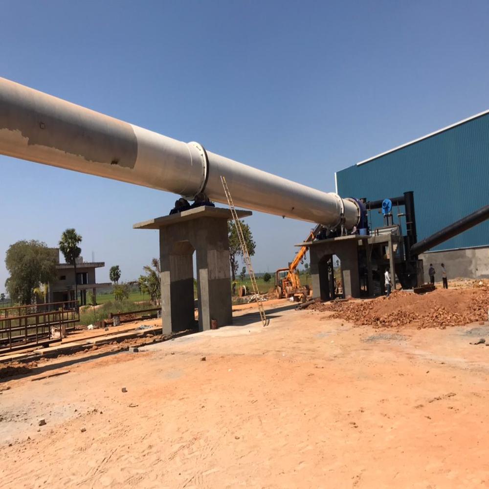 Rotary Kiln Erection