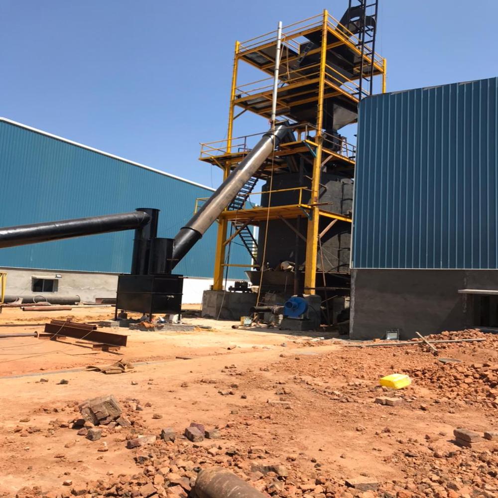 Rotary Kiln Erection