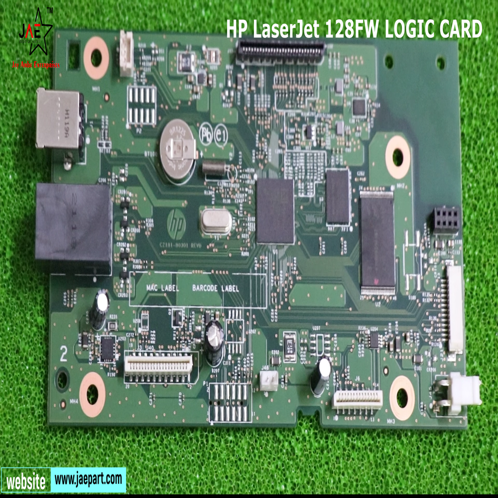 HP LaserJet 128FW MFP Logic Card Formatter Board