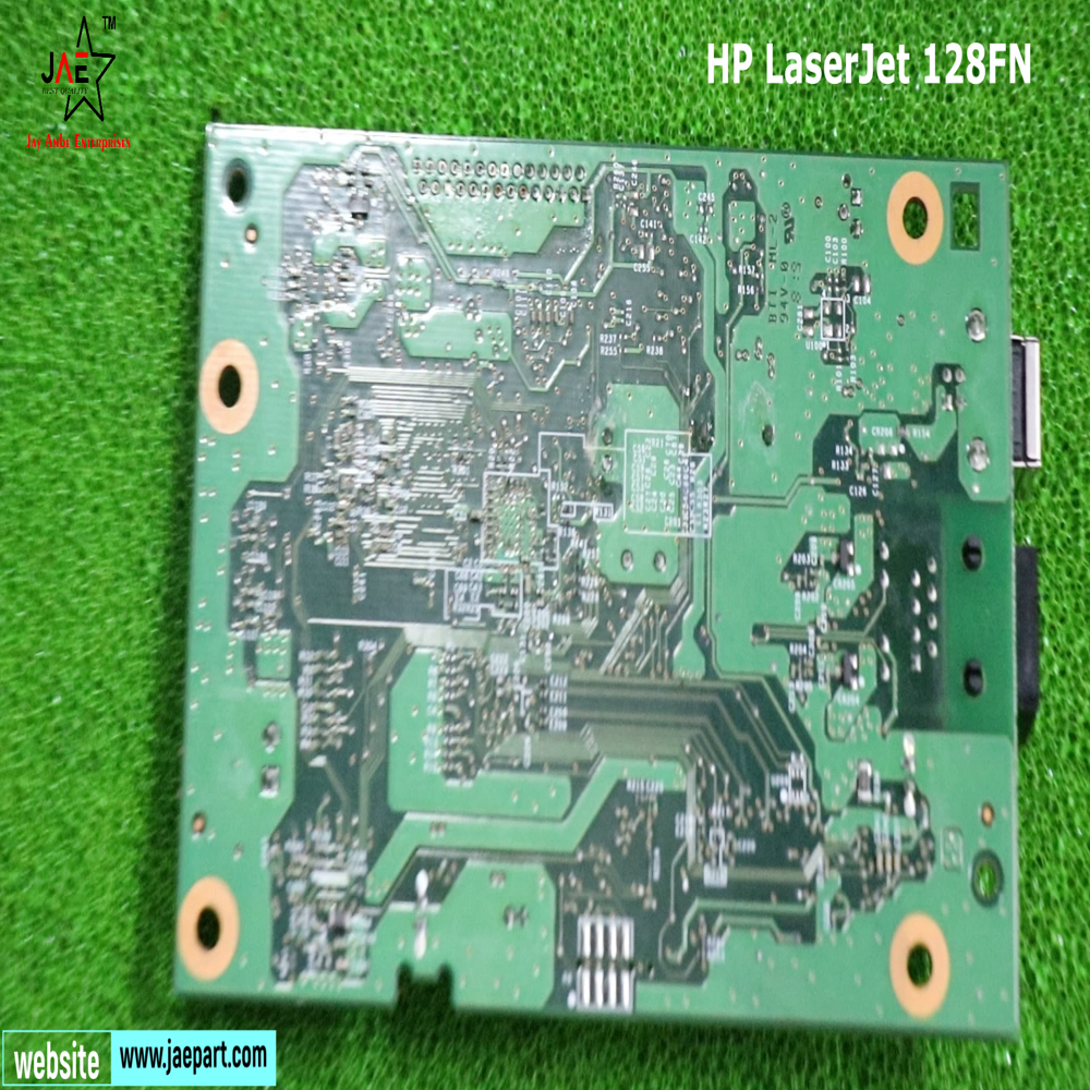 Hp 128fn Logic Card  Formatter Board (CZ181-60001 CZ183-60001)