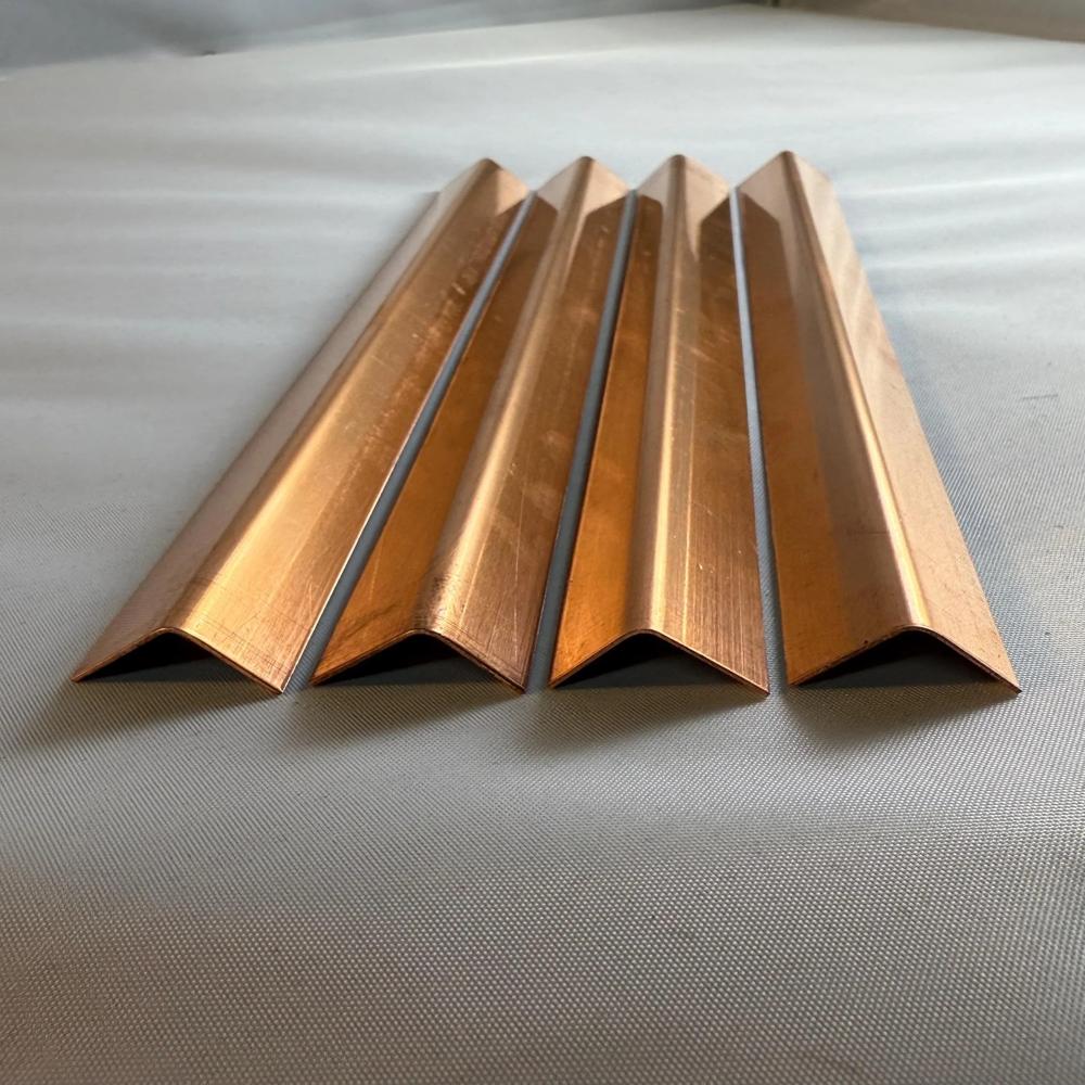 High Grade Copper Nickel Angles - Color: Silver