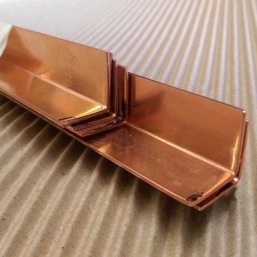High Grade Copper Nickel Angles - Color: Silver