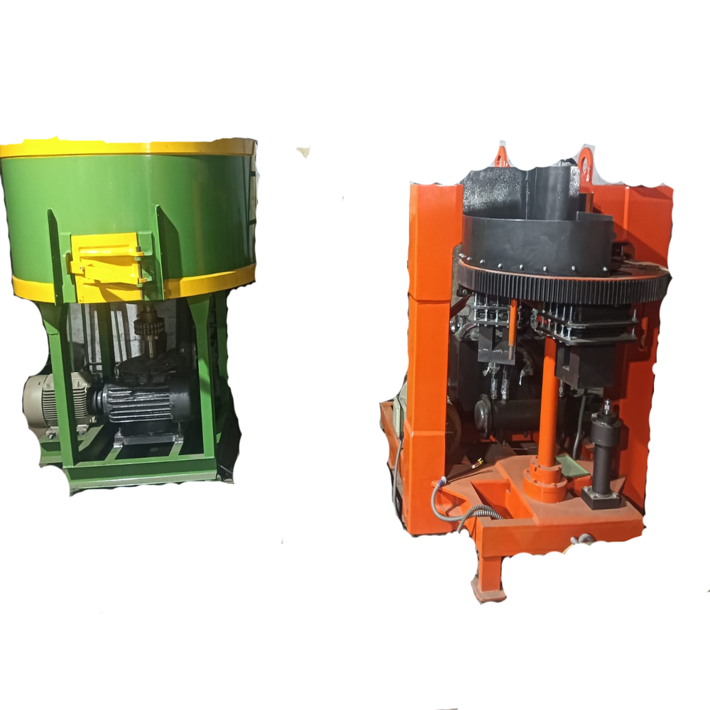 40 TON BRICK MACHINE