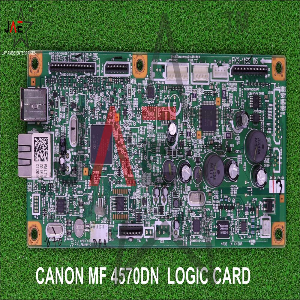 Canon Mf 4570dw Formatter Card logic bord