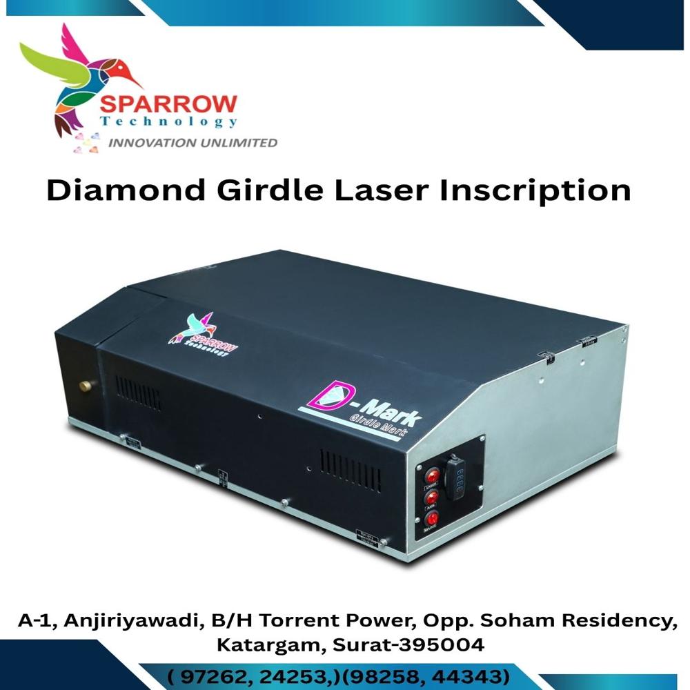 Diamond Girdle Marking Machine