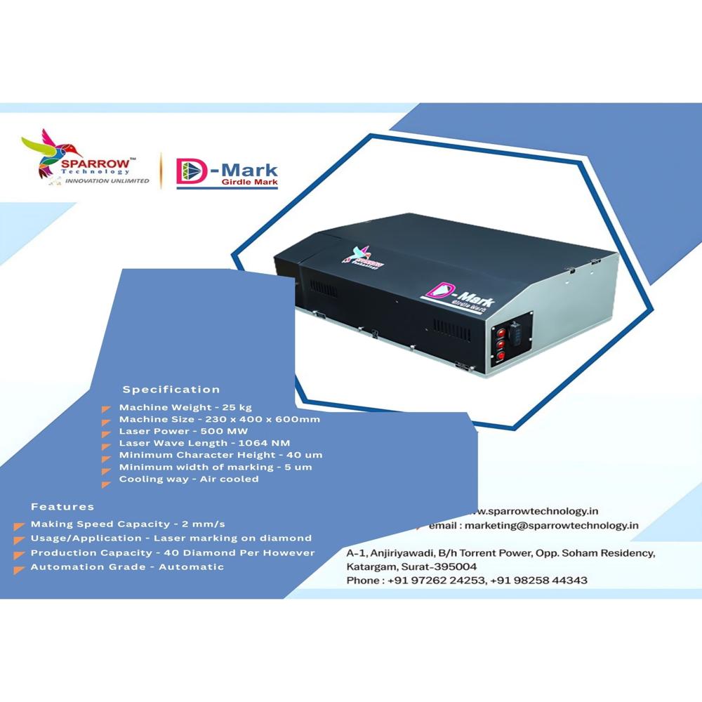 Diamond Girdle Marking Machine