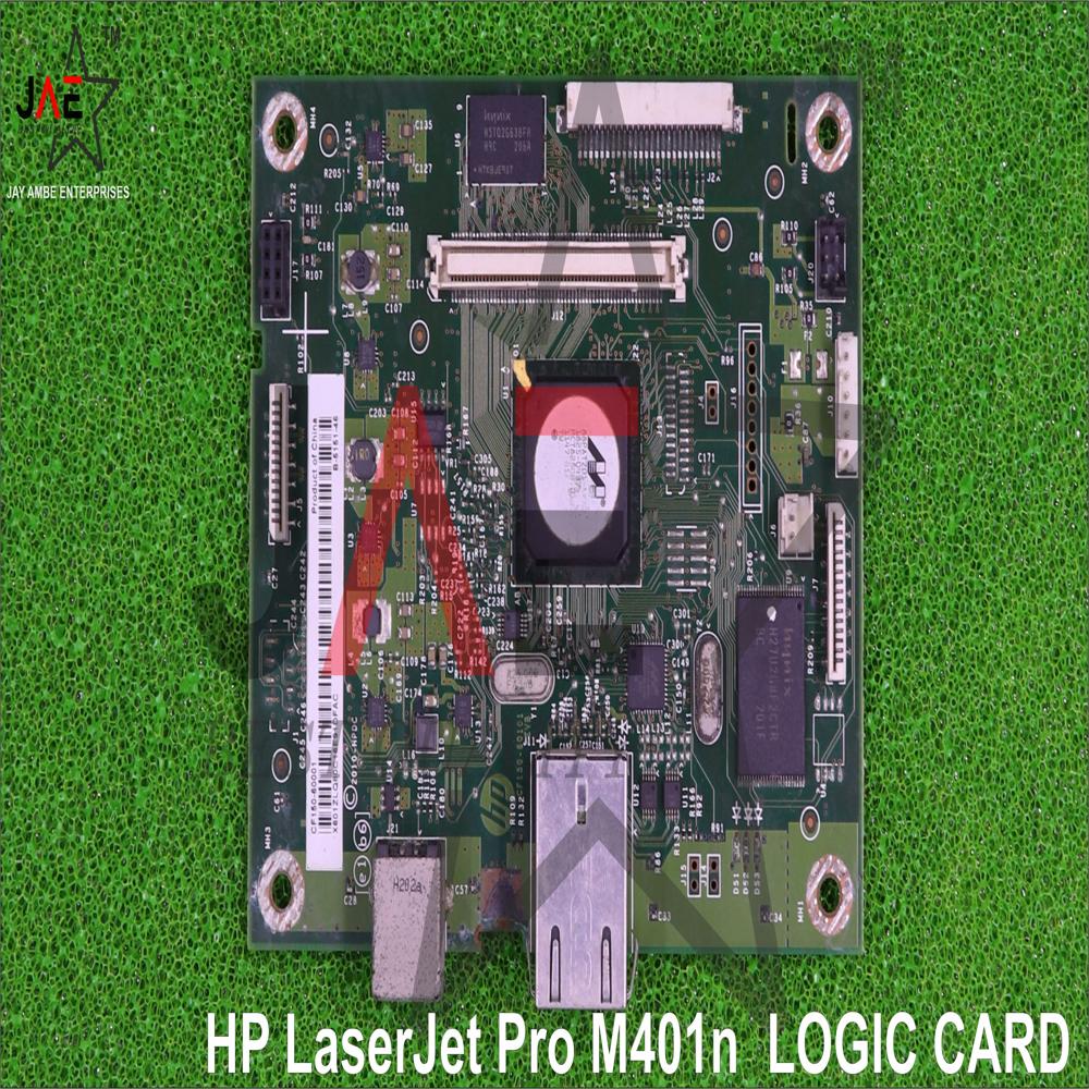 HP LaserJet 401D Formatter Board  Logic Card
