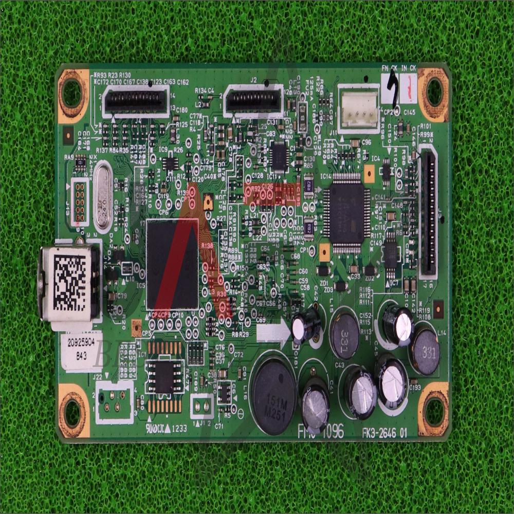 Canon Image Class MF3010 Formatter Board  Logic Card (FM0-1096  FK3-2646  FM3-D833)
