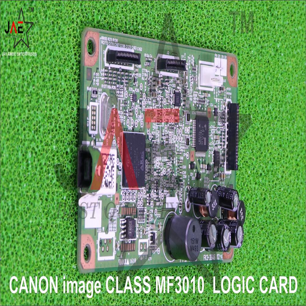 Canon Image Class MF3010 Formatter Board  Logic Card (FM0-1096  FK3-2646  FM3-D833)