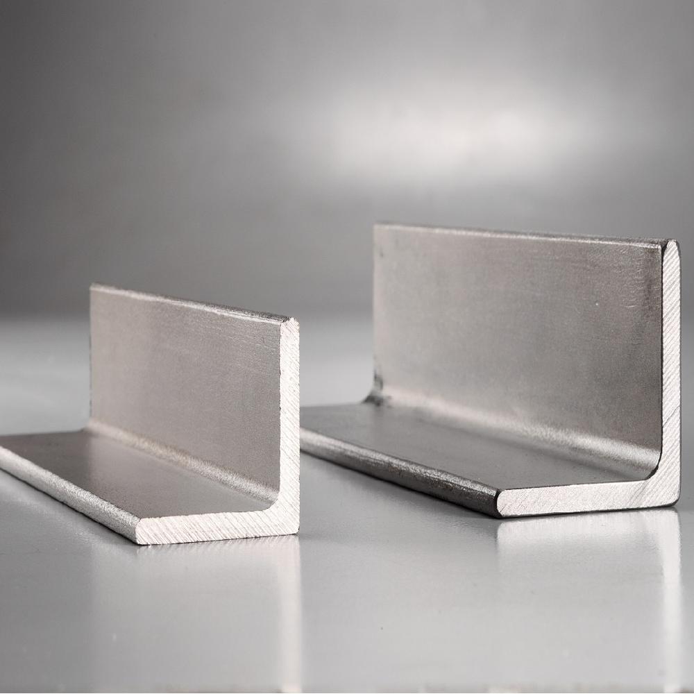 High Grade Titanium Angles