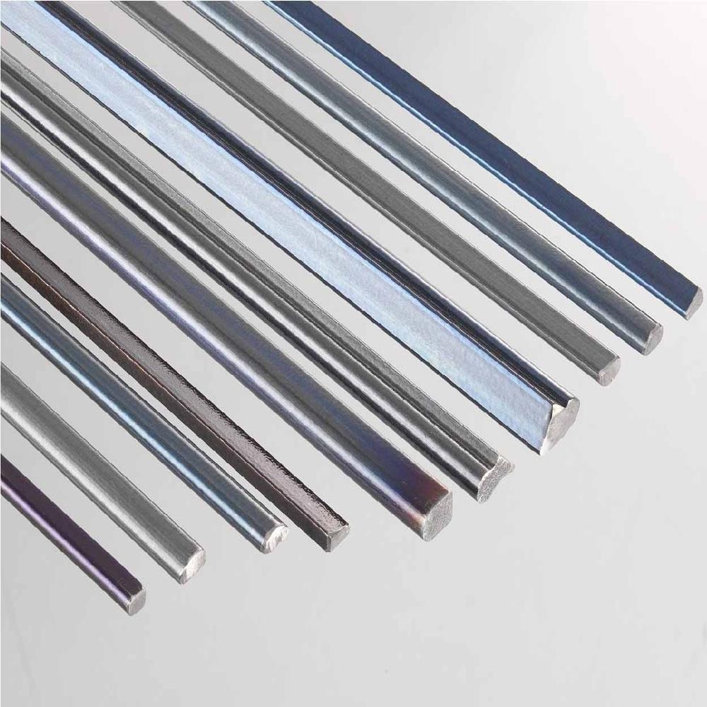 High Grade Titanium Angles - Color: Silver
