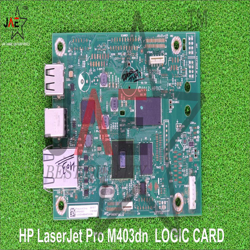 Hp M403dw Formatter Board Logic Card
