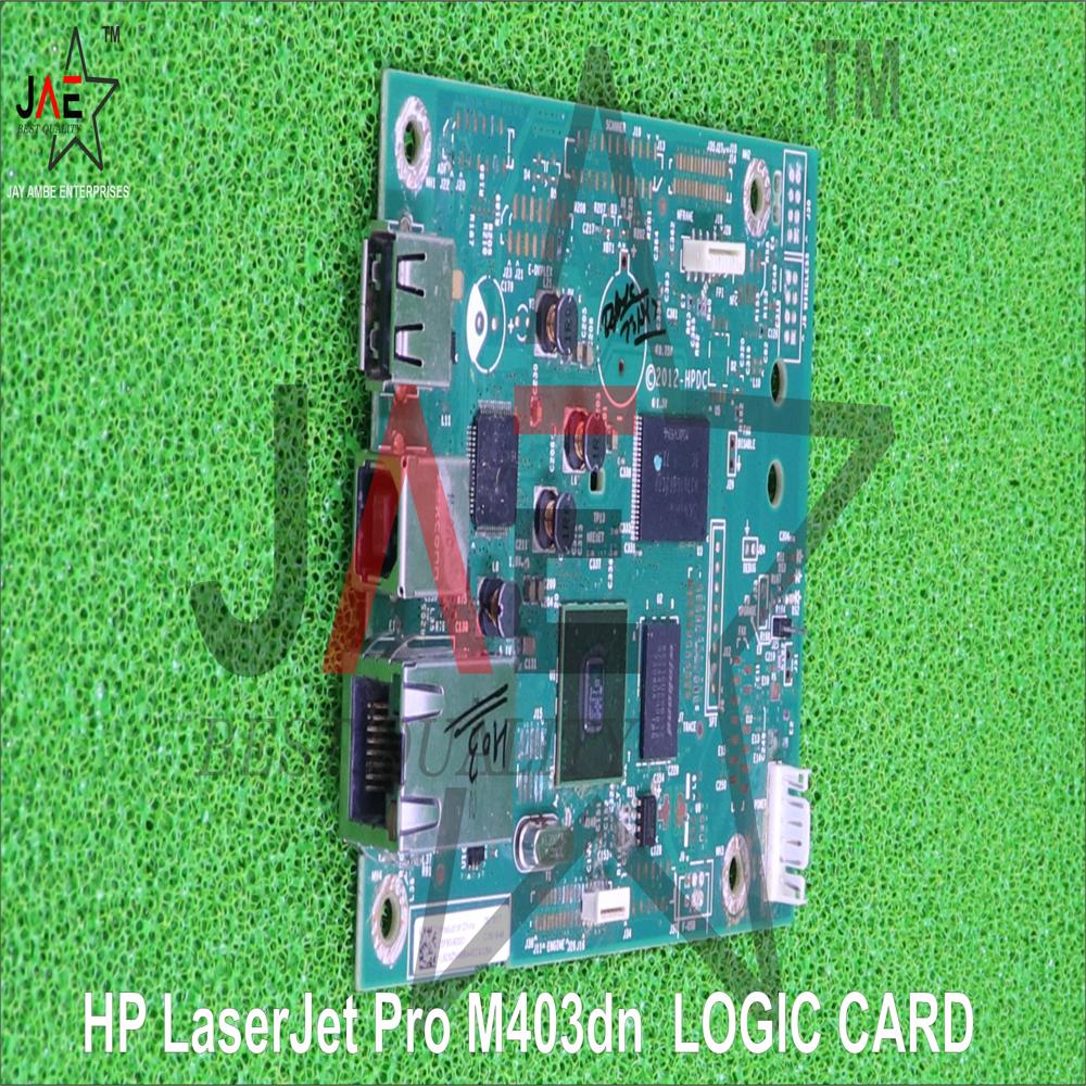 Hp M403dw Formatter Board Logic Card