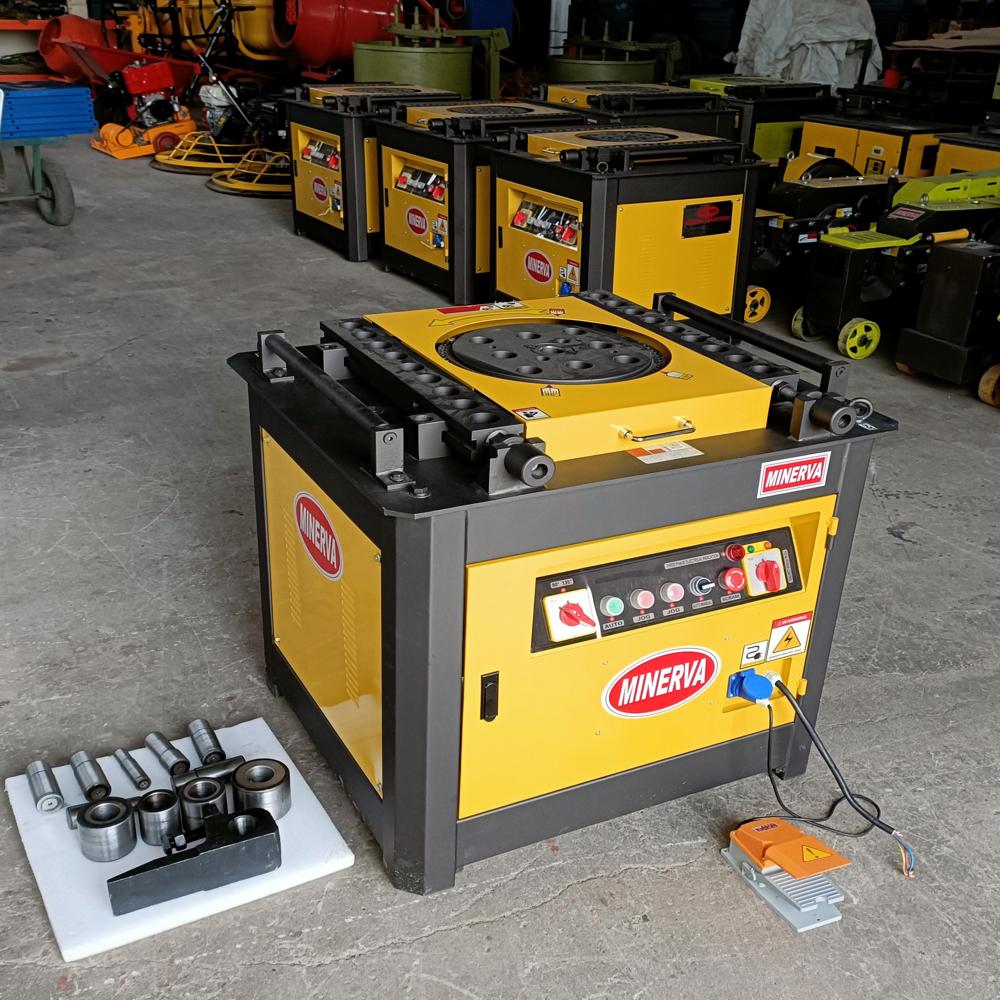 B-ar Bending Machine - Bend Radius: Minimum 3x Bar Dia