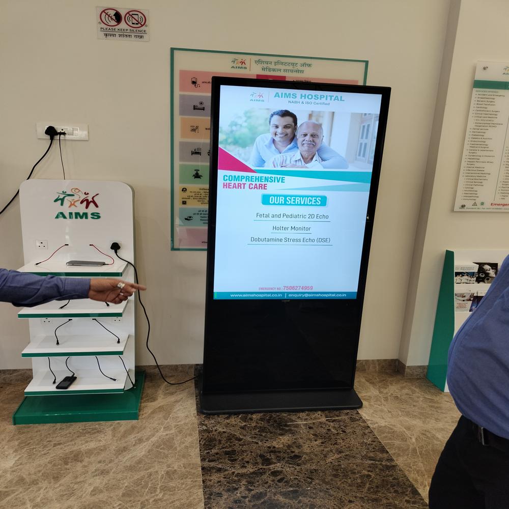 Digital Standee - Application: Commercial