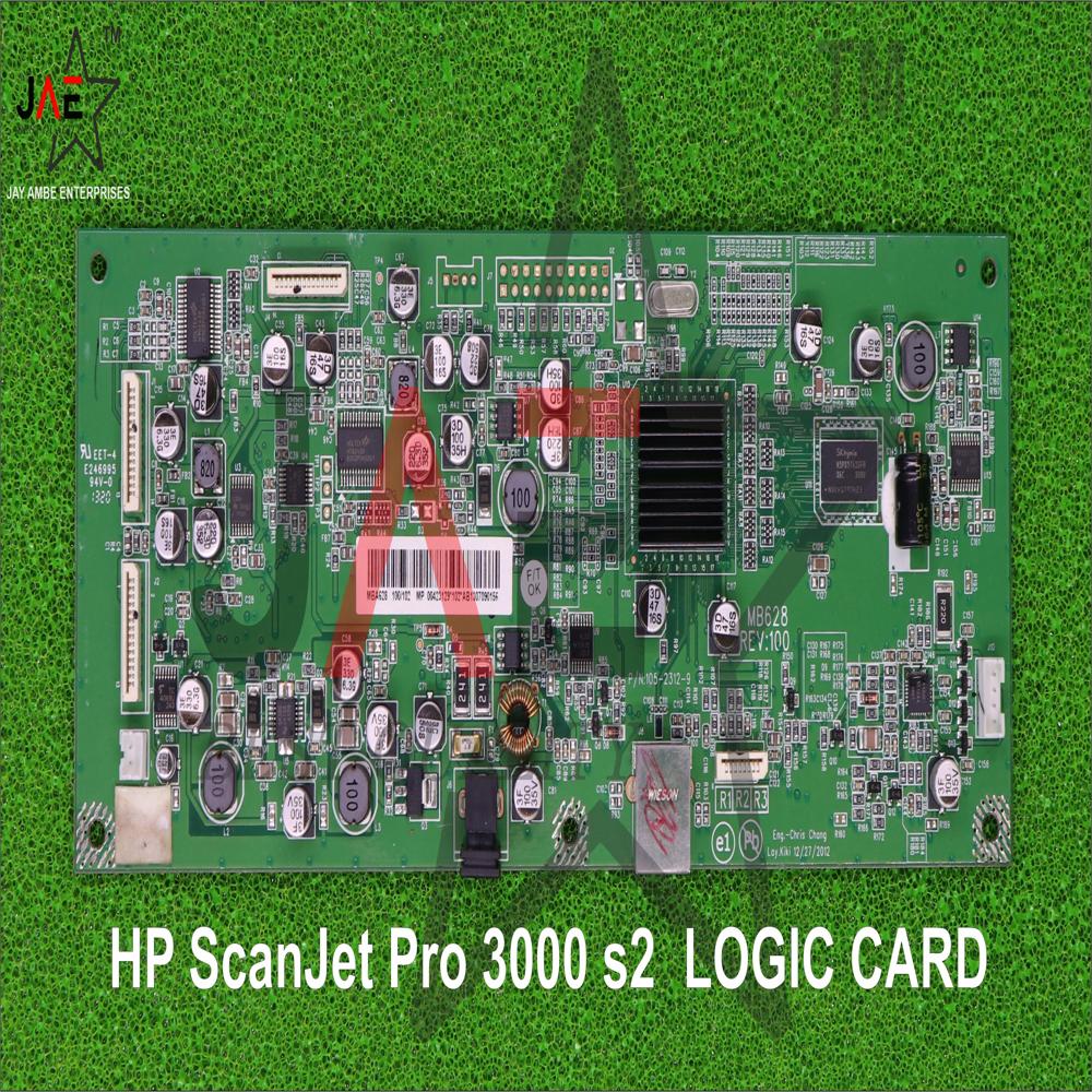 HP ScanJet Pro 3000 s2 Formatter Board  Logic Card
