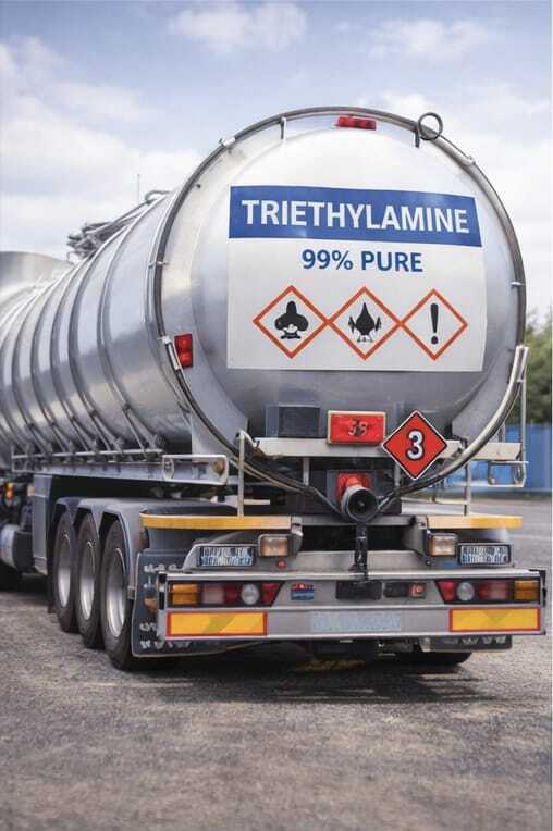 99% Pure Triethylamine