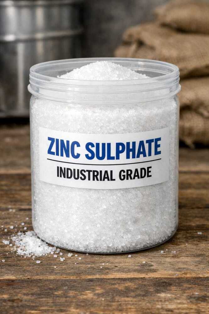Industrial Grade Zinc Sulphate