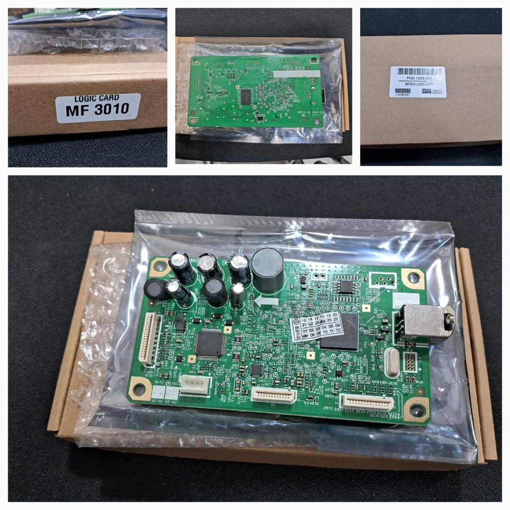 CANON MF3010 LOGIC CARD