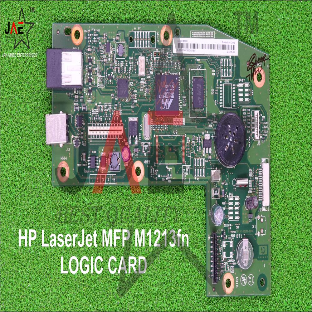 Hp Laserjet 1213 Logic Card Formatter Board (CE832-60001)