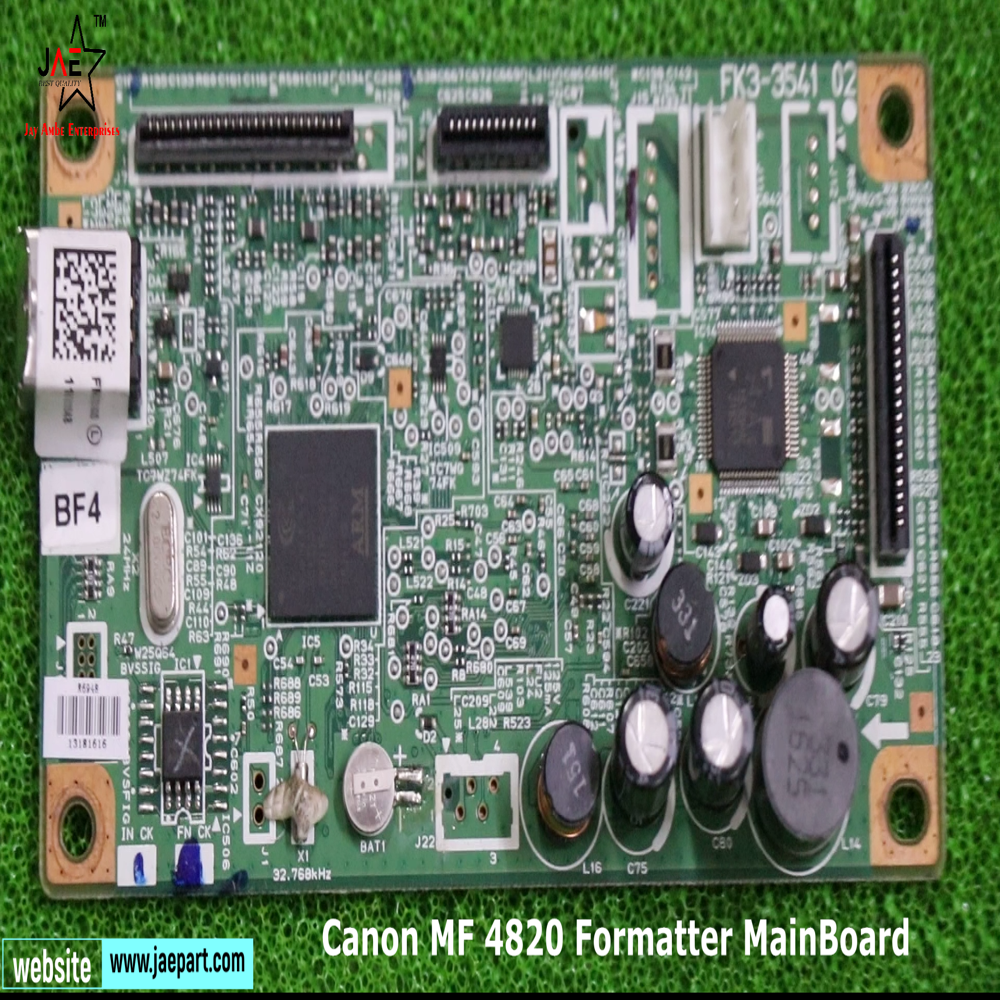 Canon Mf 4820d Formatter Card