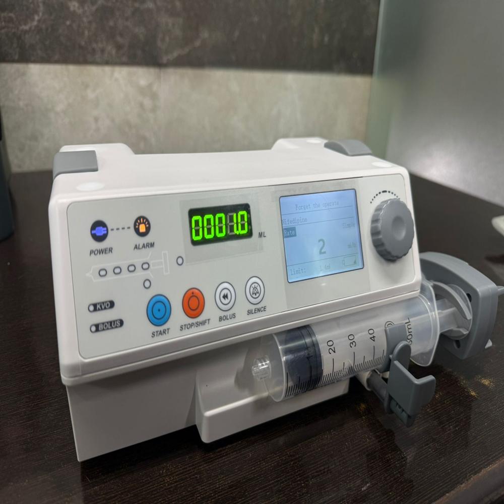 Syringe Pump - Accuracy: Within+3%  %