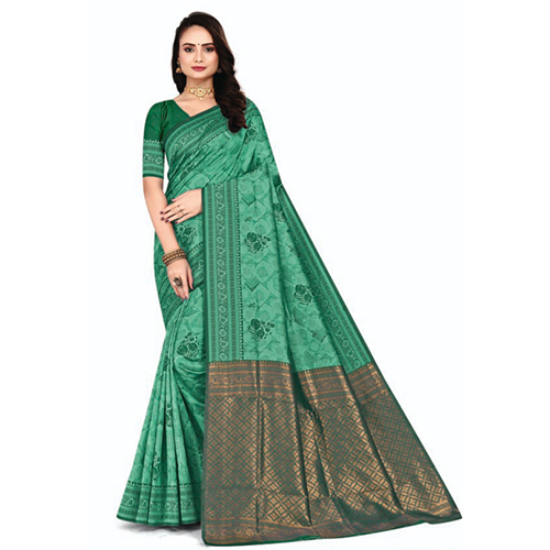 01A Tesla Silk Saree