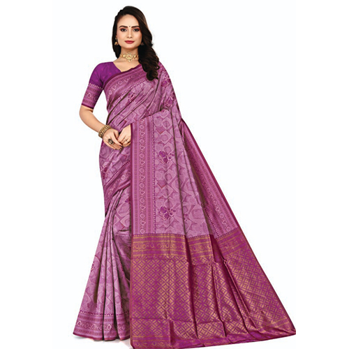 01E Tesla Silk Saree