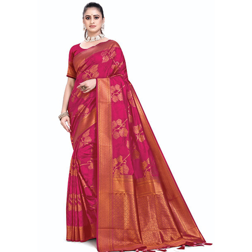 1057 C Kashmiri Silk Saree