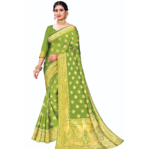 08A CHhava Silk Saree