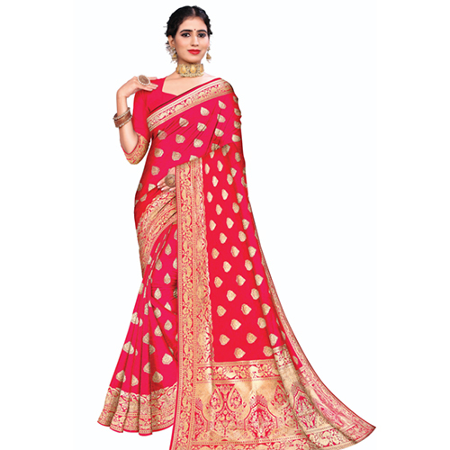 08B CHhava Silk Saree