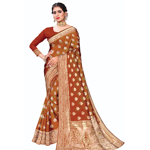 08C CHhava Silk Saree