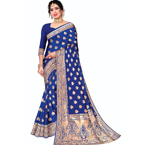 08D CHhava Silk Saree