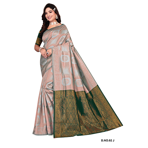 02 J PArle G Silk Saree