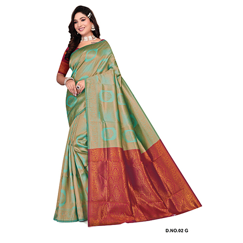 02G PArle G Silk Saree