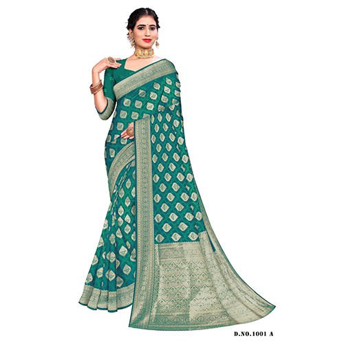 1001 A Amarpali Silk Saree