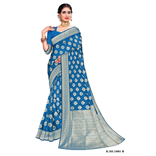 1001 B Amarpali Silk Saree