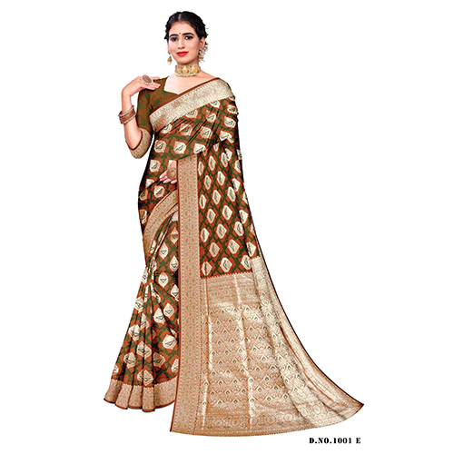 1001 E Amarpali Silk Saree