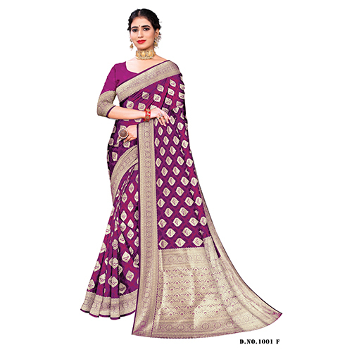 1001 F Amarpali Silk Saree
