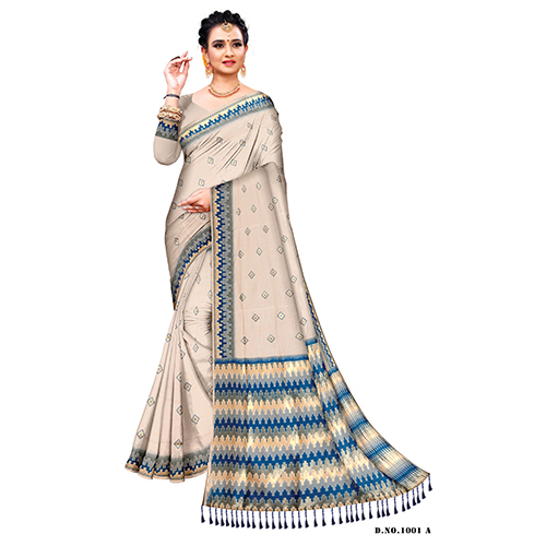 1001 A sunshine Silk Saree