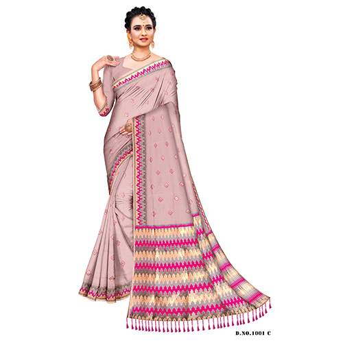 1001 C sunshine Silk Saree
