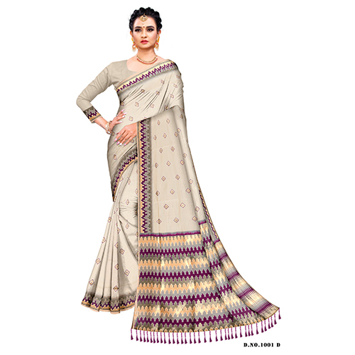 1001 D sunshine Silk Saree