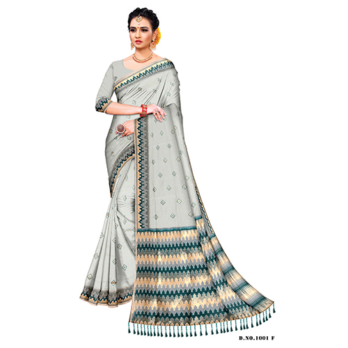 1001 F sunshine Silk Saree