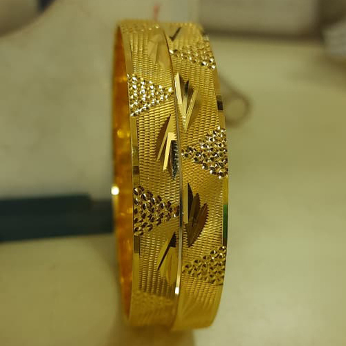 Fancy Gold Bangles