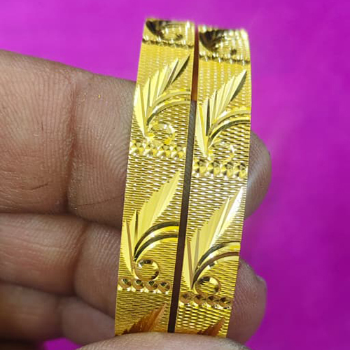 24k फ़ाइन गोल्ड बांगल्स