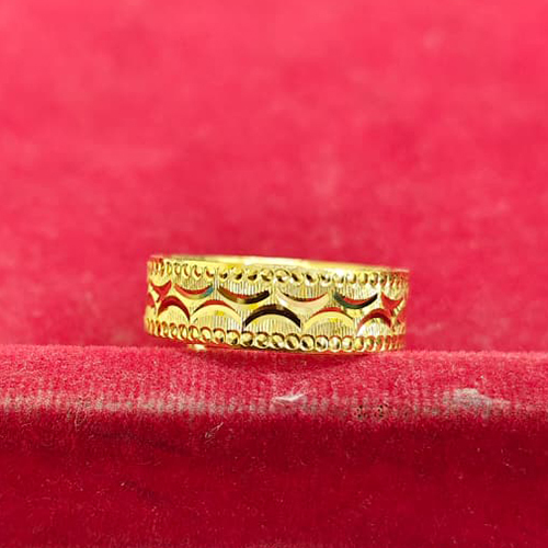Gold Ring Challa