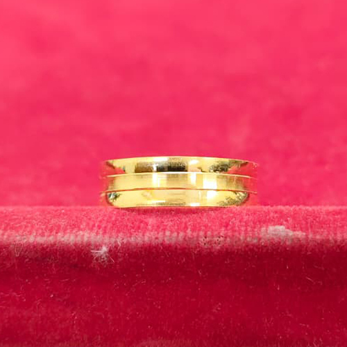 Fancy Gold Ring
