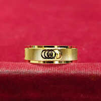 Designer Gold Finger Ring