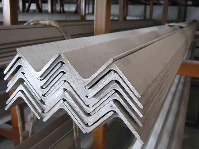 High Grade Monel Angles - Color: Silver
