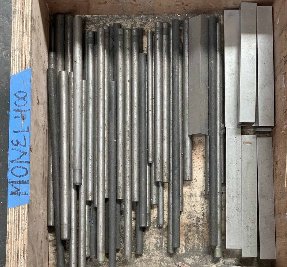 High Grade Monel Angles - Color: Silver